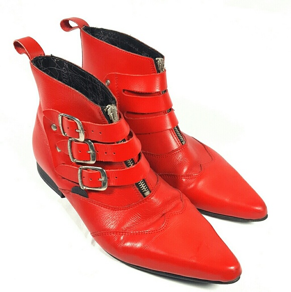 red winklepickers